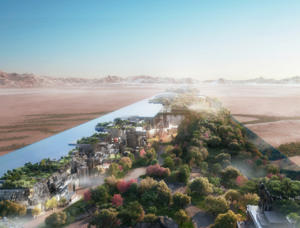 Egis and CERTIFER appointed as an Independent Safety Assessor for NEOM’s THE LINE